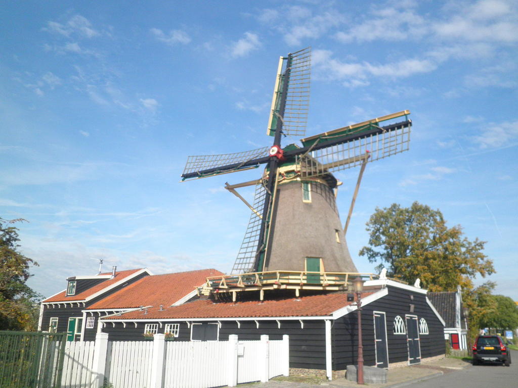 B&B Hutspot Amsterdam Bagian luar foto